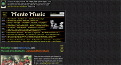 Desktop Screenshot of mentomusic.com
